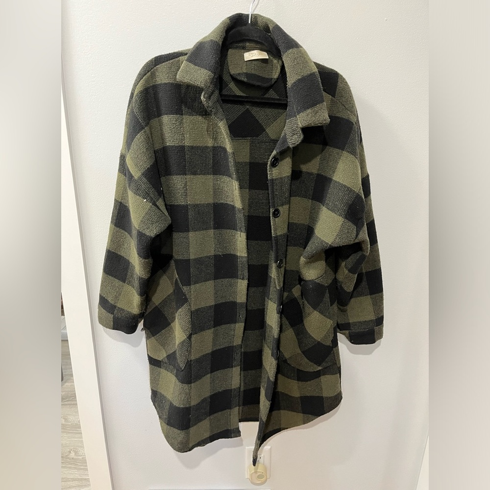 Rdstyle shacket medium